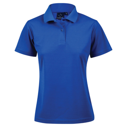 Womens Piana Polos Royal